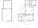 Main floor plan with two living rooms and deck at 2103 Loblolly St., Georgetown, SC 29440