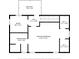 Second floor plan showing Primary bedroom and balcony at 2103 Loblolly St., Georgetown, SC 29440