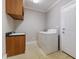 Laundry room with washer, dryer, and utility sink at 2103 Loblolly St., Georgetown, SC 29440