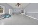 Spacious living room with new flooring and fresh paint at 330 Red Fox Circle, Myrtle Beach, SC 29579