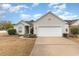 One story house with attached garage, landscaping, and a well-maintained lawn at 448 Blackberry Ln., Myrtle Beach, SC 29579