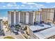 Oceanfront resort building with parking and great ocean views at 4800 S Ocean Blvd. # 412, North Myrtle Beach, SC 29582