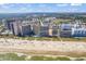 Aerial view of oceanfront resort complex at 4800 S Ocean Blvd. # 412, North Myrtle Beach, SC 29582