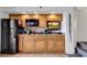 Clean and efficient kitchen with ample storage at 4800 S Ocean Blvd. # 412, North Myrtle Beach, SC 29582