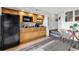 Compact kitchen with modern appliances and cabinetry at 4800 S Ocean Blvd. # 412, North Myrtle Beach, SC 29582