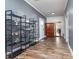 Hallway with built-in shelving and access to other rooms at 604 Mcclain Ct., Conway, SC 29526