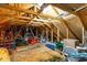 Unfinished attic space offering additional storage at 646 Uniola Dr., Myrtle Beach, SC 29579