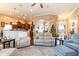 Spacious living room featuring hardwood floors and a cozy seating area at 646 Uniola Dr., Myrtle Beach, SC 29579