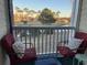 Peaceful balcony view overlooking a serene golf course and lake at 695 Riverwalk Dr. # 5-302, Myrtle Beach, SC 29579