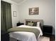 Serene bedroom with a comfortable bed and neutral color palette at 695 Riverwalk Dr. # 5-302, Myrtle Beach, SC 29579
