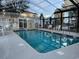 Inviting indoor swimming pool, perfect for year-round relaxation at 695 Riverwalk Dr. # 5-302, Myrtle Beach, SC 29579
