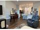 Open concept living and kitchen area with hardwood floors at 695 Riverwalk Dr. # 5-302, Myrtle Beach, SC 29579