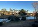 Scenic waterfront view at sunset, showcasing the peaceful community at 695 Riverwalk Dr. # 5-302, Myrtle Beach, SC 29579
