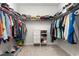 Large walk-in closet with ample storage space for clothes and accessories at 822 Laconic Dr., Myrtle Beach, SC 29588