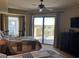 Bedroom with two twin beds and ocean view at 9994 Beach Club Dr. # 504, Myrtle Beach, SC 29572