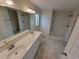 Main bathroom features double vanity and a shower at Tbb 1 Pee Dee Hwy., Conway, SC 29527