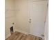 Laundry room includes shelving and a utility sink at Tbb 1 Pee Dee Hwy., Conway, SC 29527