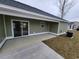 Covered back patio extends from the house, providing outdoor living space at Tbb 1 Pee Dee Hwy., Conway, SC 29527
