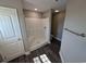 Bathroom with shower and toilet, featuring dark flooring at Tbd 2 Mineral Springs Rd., Conway, SC 29527