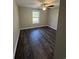 Well-lit bedroom with hardwood floors and a window at Tbd 3 Mineral Springs Rd., Conway, SC 29527