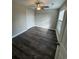 Well-lit bedroom with hardwood floors and double-door closet at Tbd 3 Mineral Springs Rd., Conway, SC 29527