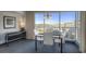 Dining area with city views at 107 S Ocean Blvd. # 701, Myrtle Beach, SC 29577