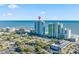 Oceanfront high-rise with nearby pier and beach access at 107 S Ocean Blvd. # 701, Myrtle Beach, SC 29577