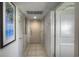Hallway with tiled floor and simple decor at 107 S Ocean Blvd. # 701, Myrtle Beach, SC 29577