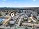 Aerial view showing building location and parking at 1100 Commons Blvd. # 716, Myrtle Beach, SC 29572