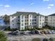 Attractive three-story building with parking and waterfront views at 1100 Commons Blvd. # 716, Myrtle Beach, SC 29572