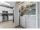 Convenient laundry closet with washer and dryer at 1100 Commons Blvd. # 716, Myrtle Beach, SC 29572