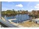 Stunning view of the marina and waterway at 1100 Commons Blvd. # 716, Myrtle Beach, SC 29572