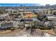 Bird's-eye view highlighting the location within the complex and nearby amenities at 1100 Possum Trot Rd. # E235, North Myrtle Beach, SC 29582