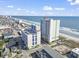 High-rise oceanfront resort hotel near the pier, beach, and other amenities at 2100 North Ocean Blvd. # 923, North Myrtle Beach, SC 29582