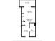 Floor plan layout shows the bedroom, bathroom, kitchen, dining area, and balcony at 2100 North Ocean Blvd. # 923, North Myrtle Beach, SC 29582
