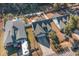 Aerial view of home with driveway, RV, and neighboring houses at 239 Coachman Dr., Pawleys Island, SC 29585