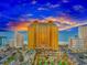 Oceanfront high-rise building with resort amenities and stunning sunset views at 2600 North Ocean Blvd. # 211, Myrtle Beach, SC 29577