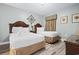 Two twin beds in a condo bedroom at 2600 North Ocean Blvd. # 211, Myrtle Beach, SC 29577