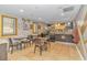 Community coffee bar with seating for guests at 2600 North Ocean Blvd. # 211, Myrtle Beach, SC 29577