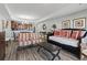 Living area with comfy seating and a view of the kitchen at 2600 North Ocean Blvd. # 211, Myrtle Beach, SC 29577