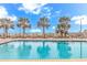Inviting outdoor pool with plenty of lounge chairs at 2600 North Ocean Blvd. # 211, Myrtle Beach, SC 29577