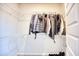 Walk-in closet with wire shelving and plenty of hanging space at 268 Empyrean Circle, Myrtle Beach, SC 29588