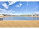 Community pond with homes at 268 Empyrean Circle, Myrtle Beach, SC 29588