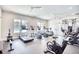 Fitness center with cardio and weight equipment at 268 Empyrean Circle, Myrtle Beach, SC 29588