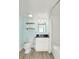 Clean and bright bathroom with a shower/tub combo and vanity at 2801 S Ocean Blvd. # 1237, North Myrtle Beach, SC 29582