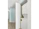 Convenient stacked washer and dryer in a dedicated laundry closet at 2801 S Ocean Blvd. # 1237, North Myrtle Beach, SC 29582