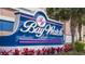 Close-up of the Bay Watch Resort & Conference Center sign at 2801 S Ocean Blvd. # 1237, North Myrtle Beach, SC 29582