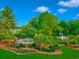 Landscaped entrance to the Hillsborough community at 360 Hillsborough Dr., Conway, SC 29526