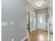 Light and airy entryway with hardwood floors and French doors at 360 Hillsborough Dr., Conway, SC 29526