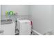 Laundry room with washer, dryer, and shelving for storage at 360 Hillsborough Dr., Conway, SC 29526
